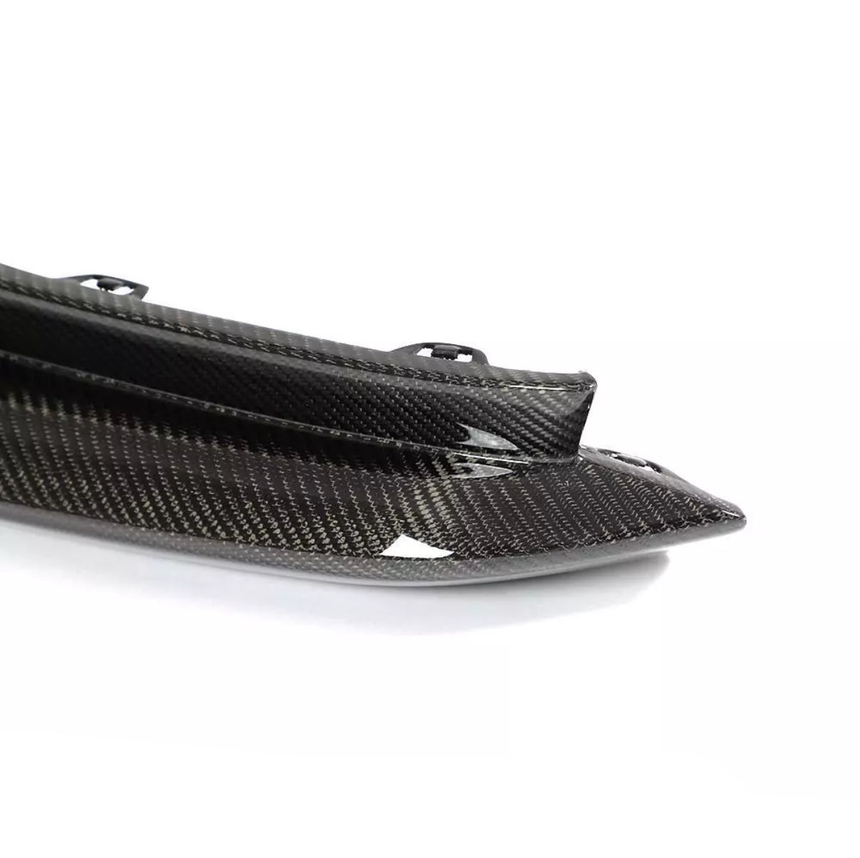 Performance Designed G80 (M3) Carbon Fiber Rear Bumper Aero Splitters