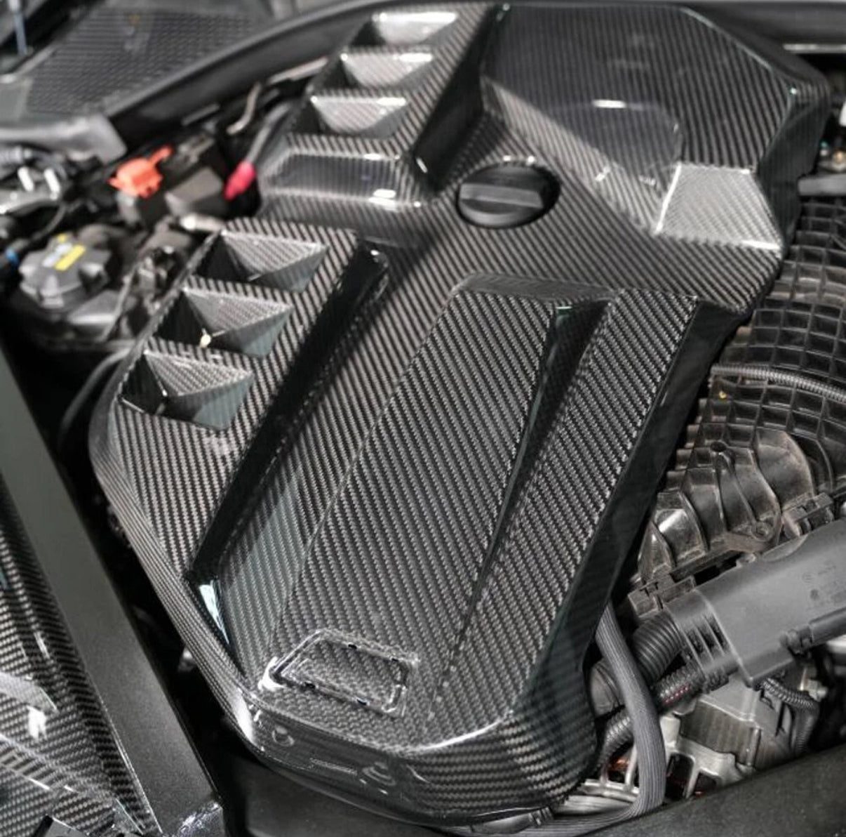 Performance Designed G8X (M2, M3 & M4) Carbon Fiber Engine Cover