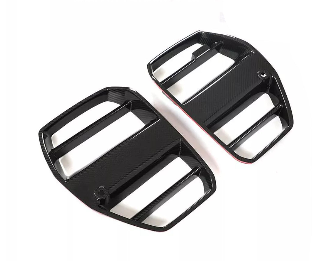 VST Designed G8X (M3 & M4) Carbon Fiber Upper Grill