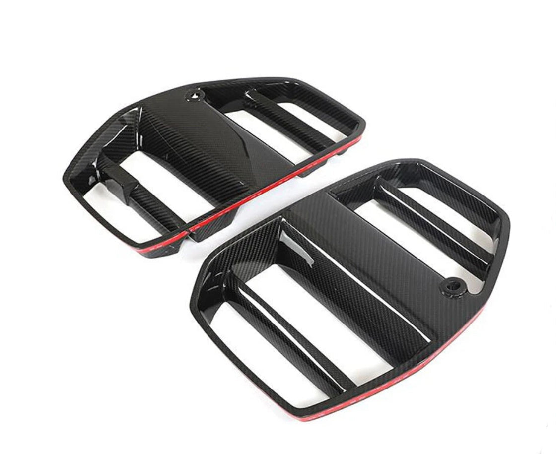 VST Designed G8X (M3 & M4) Carbon Fiber Upper Grill