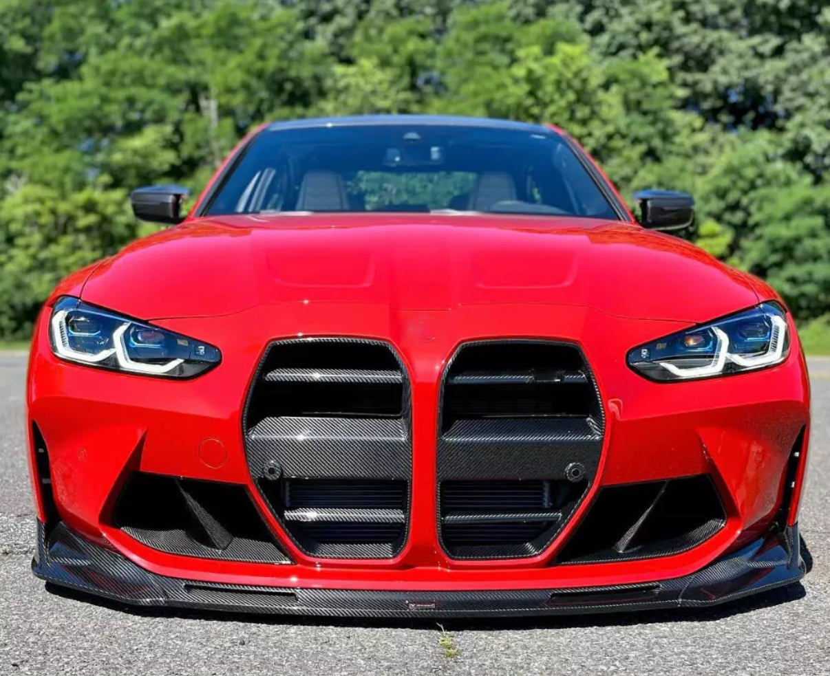VST Designed G8X (M3 & M4) Carbon Fiber Upper Grill