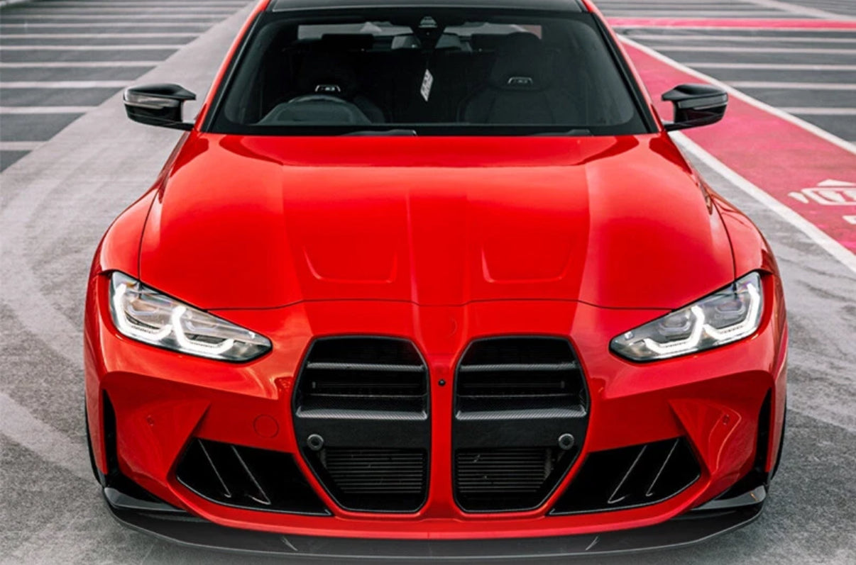 VST Debagged Designed G8X (M3 & M4) Carbon Fiber Upper Grill