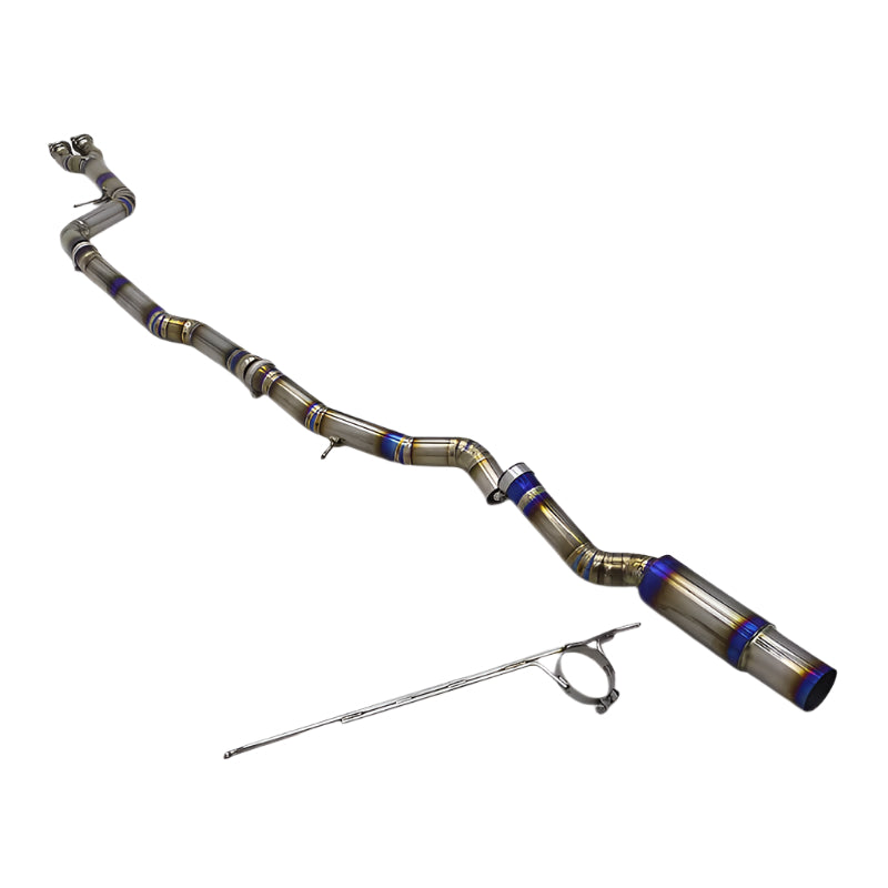 Single Exit Designed F8X (M3 & M4) Exhaust