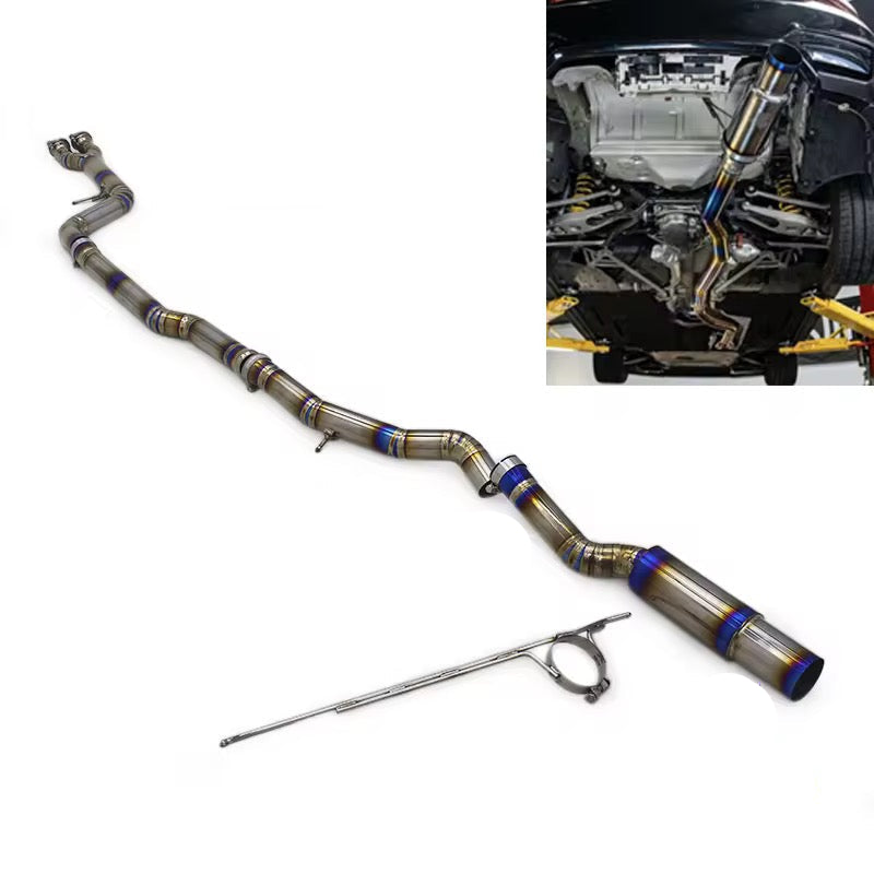 Single Exit Designed F8X (M3 & M4) Exhaust