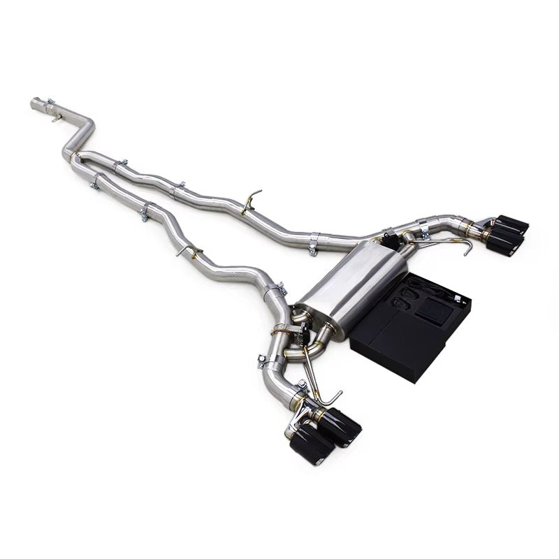 Performance Designed G01/G02 (X3/4 Series) Stainless Valved Exhaust
