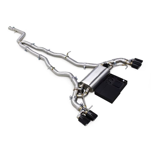 Performance Designed G01/G02 (X3/4 Series) Stainless Valved Exhaust