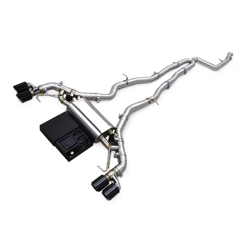 Performance Designed G01/G02 (X3/4 Series) Stainless Valved Exhaust