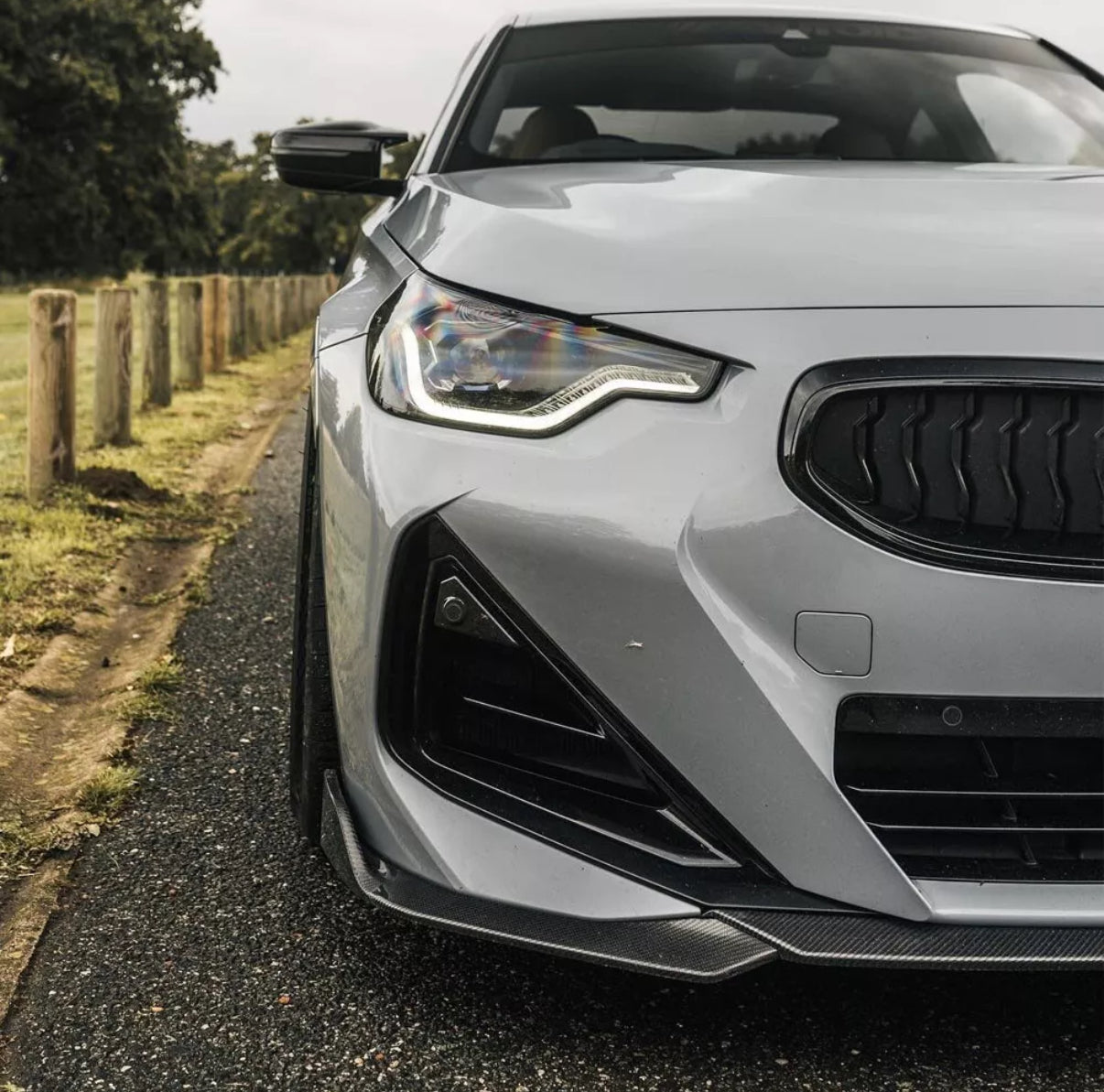 Performance Designed G42 (2 Series) Carbon Fiber Aero Lip