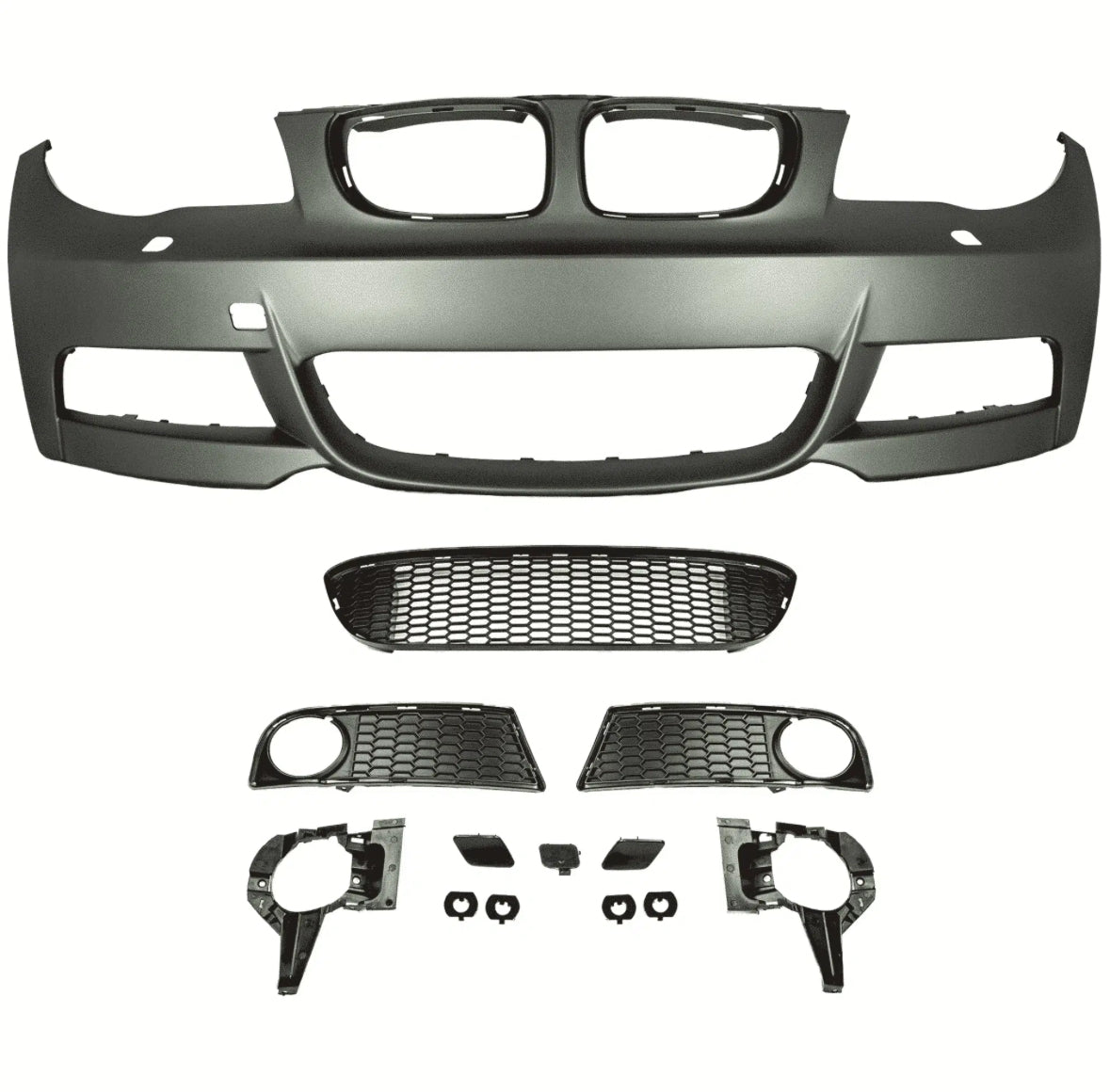 MT Designed E82 & E83 (1 Series) Front Bumper