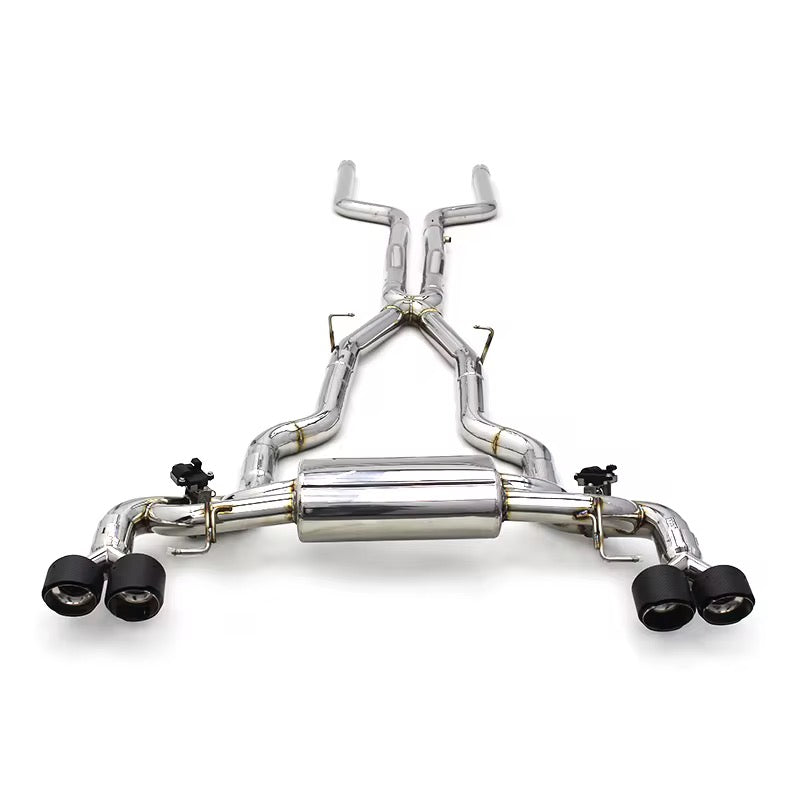 Performance Designed F90 (M5) Stainless Valved Exhaust