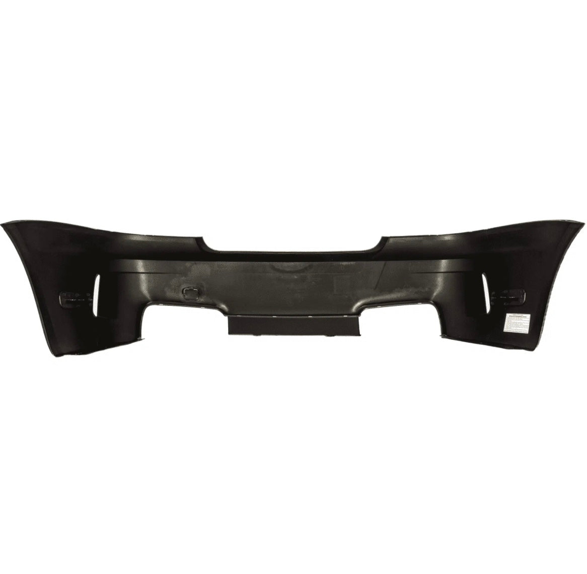 1M Designed E82 & E83 (1 Series) Rear Bumper