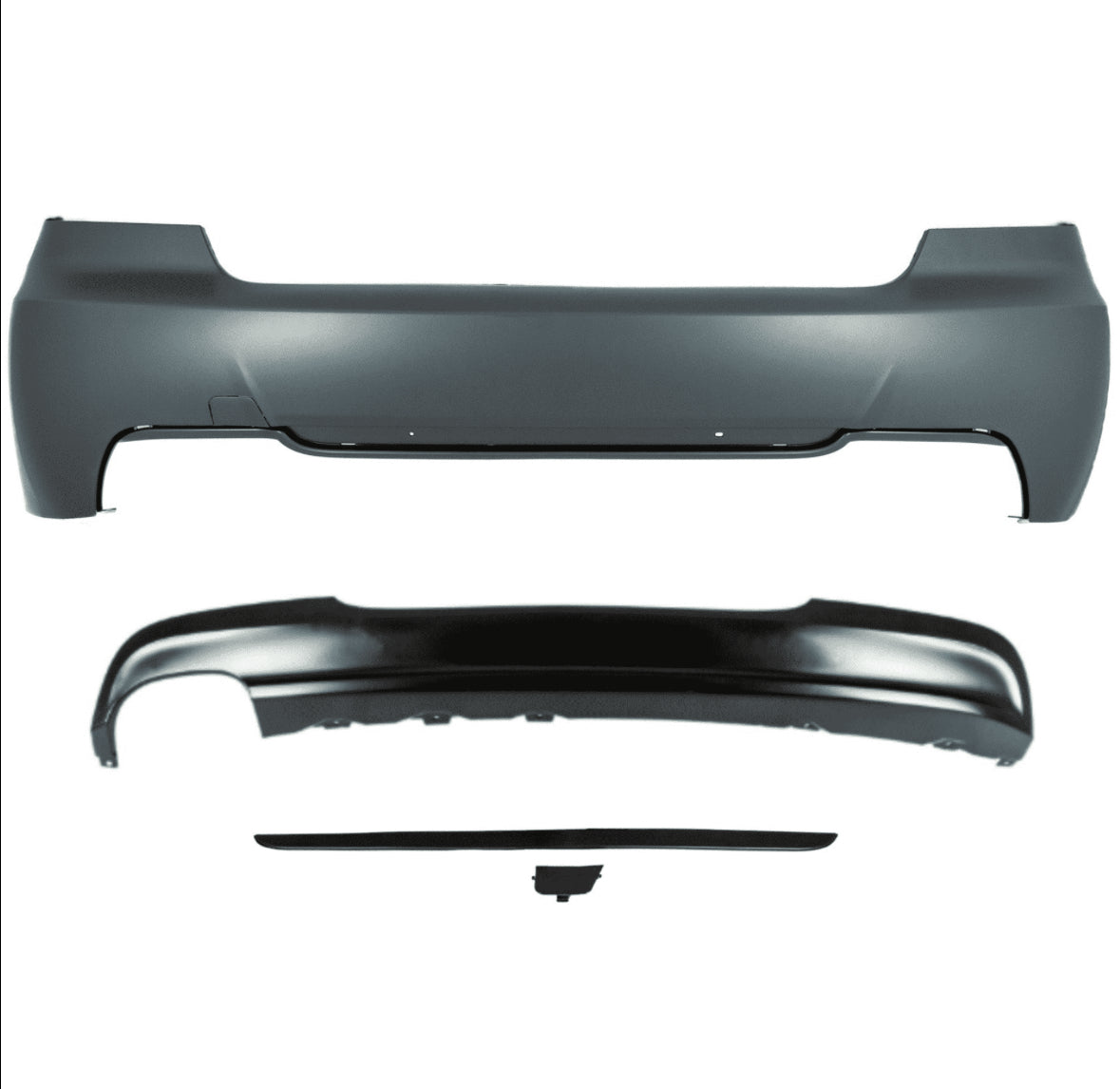M Sport Designed 3 Series E90 (3 Series) Rear Bumper