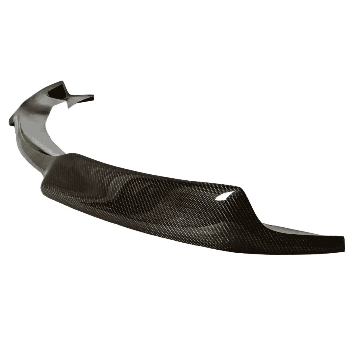 R1 Designed E9X (3 Series) Carbon Fiber Aero Lip