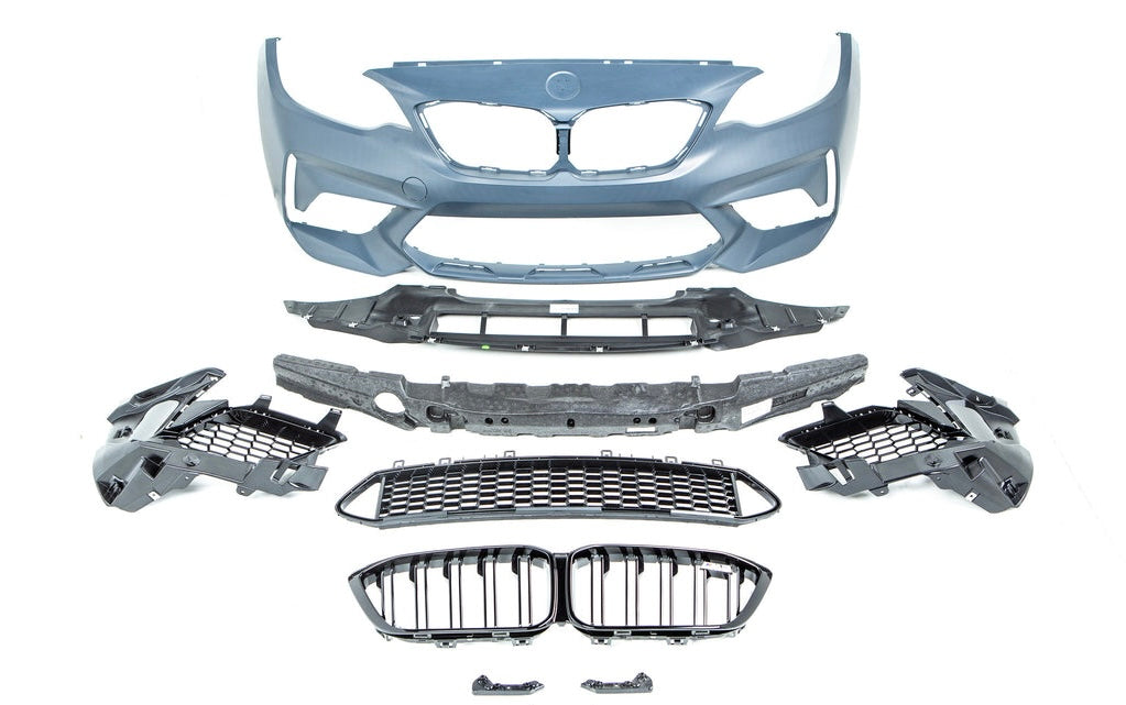M2C Designed F87 (M2 & M2C) Front Bumper