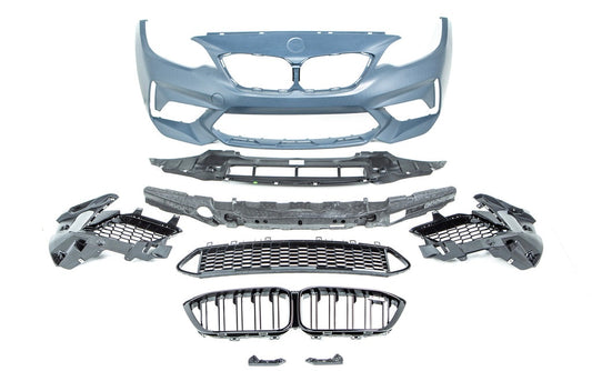 M2C Designed F87 (M2 & M2C) Front Bumper