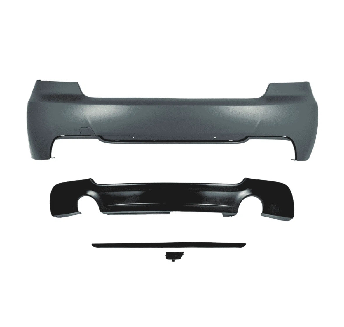 M Sport Designed E92 & E93 (3 Series) Rear Bumper