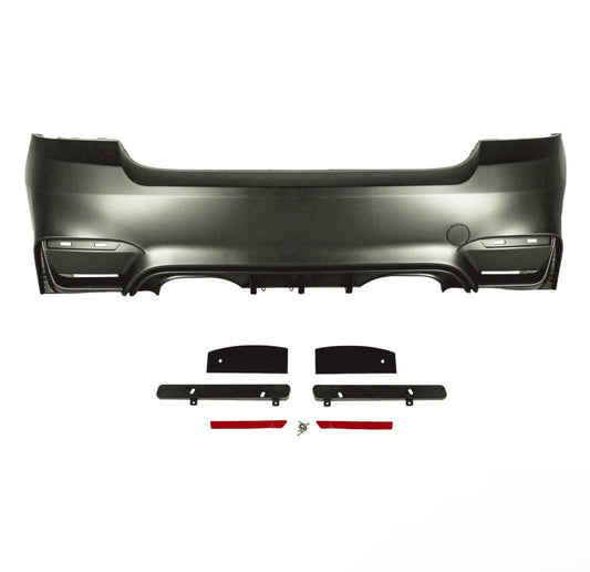M4 Designed E92 & E93 (3 Series) Front Bumper