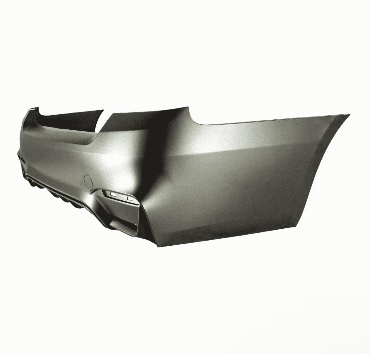 M4 Designed E92 & E93 (3 Series) Front Bumper