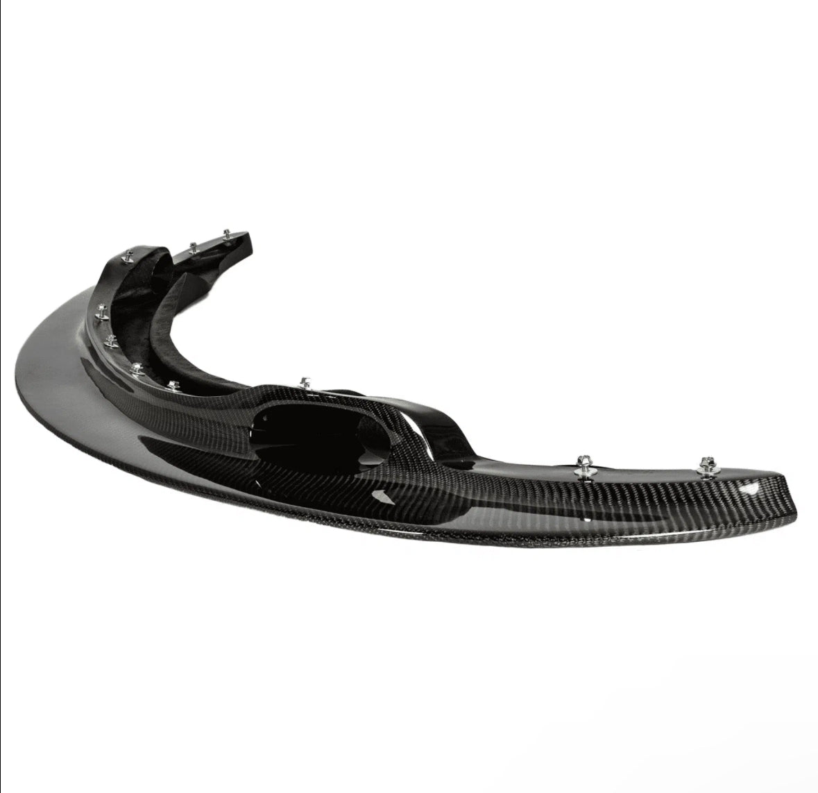 GT4 Designed E9X (M3) Carbon Fiber Aero Lip