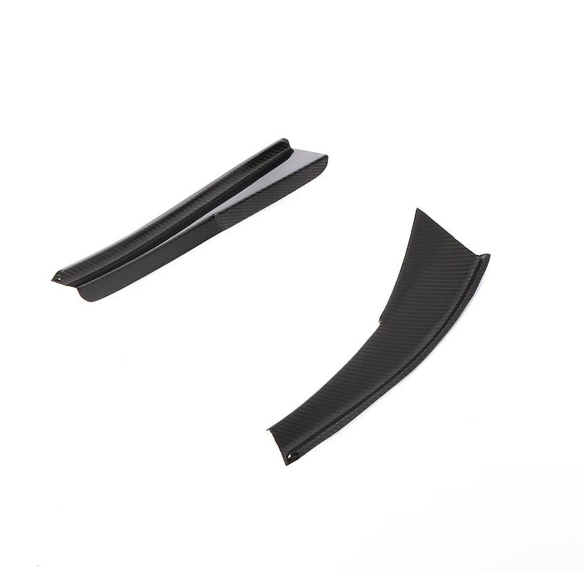 GT Canards Designed E9X (M3) Carbon Fiber Aero Canards