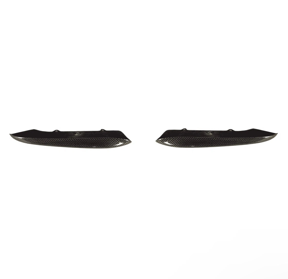 M3 Designed E92 (M3) Carbon Fiber Aero Splitters