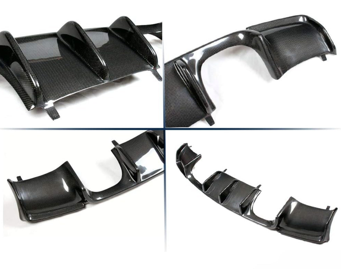 GTS Designed E9X (M3) Carbon Fiber Aero Diffuser