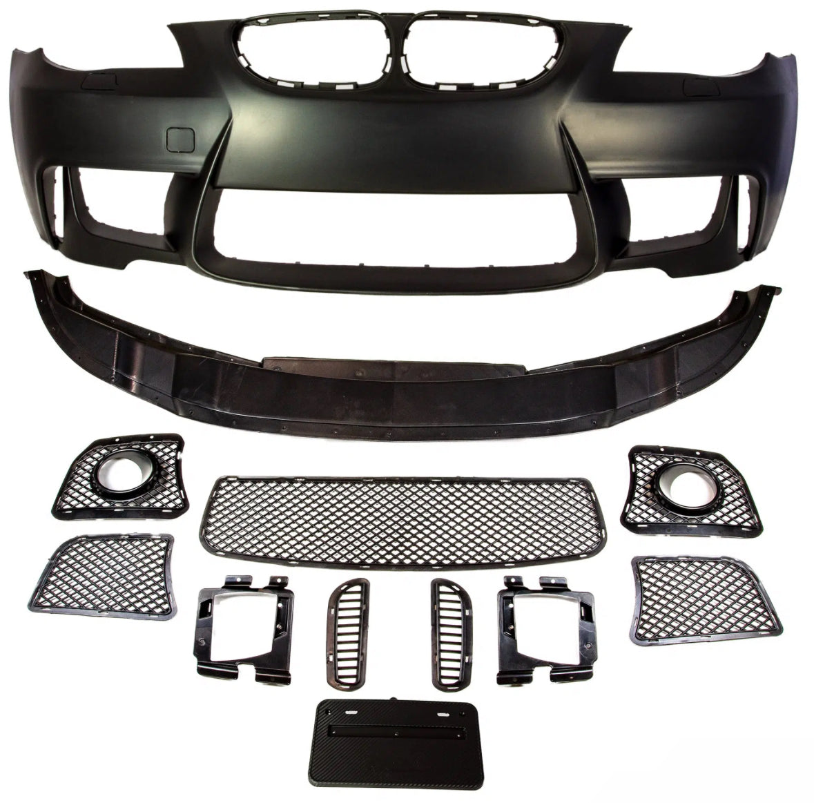 1M Designed E60 (5 Series) Front Bumper