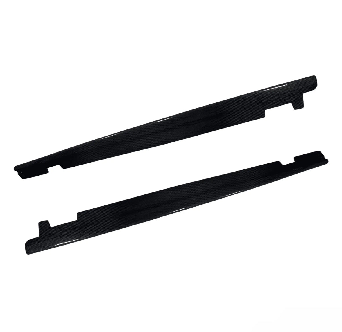 Suvneer™ Designed E60 (M5) Carbon Fiber Aero Extensions