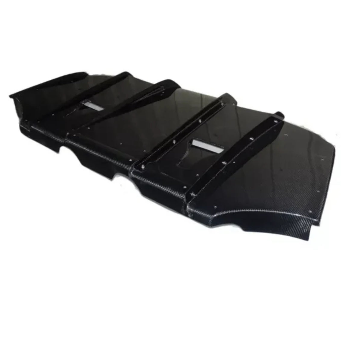 VARIS Designed E9X (M3) Carbon Fiber Aero Diffuser