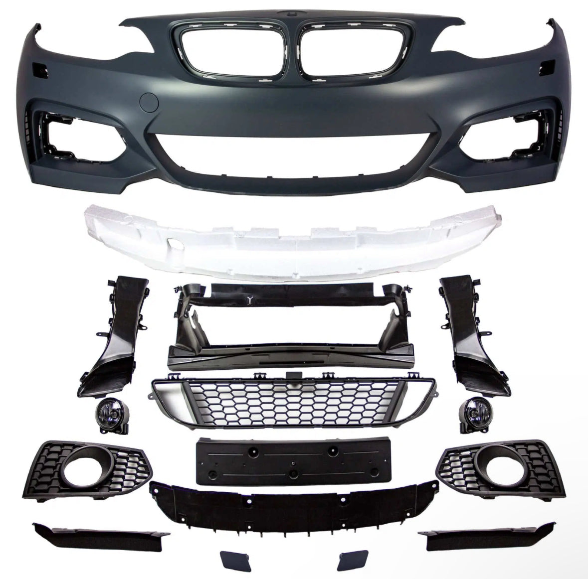 M Sport Designed F22 & F23 (2 Series) Front Bumper
