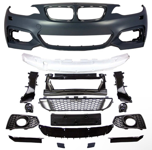M Sport Designed F22 & F23 (2 Series) Front Bumper