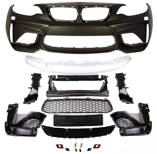 M2 Designed F22 & F23 (2 Series) Front Bumper