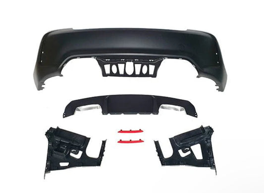 M2 Designed F22 & F23 (2 Series) Rear Bumper