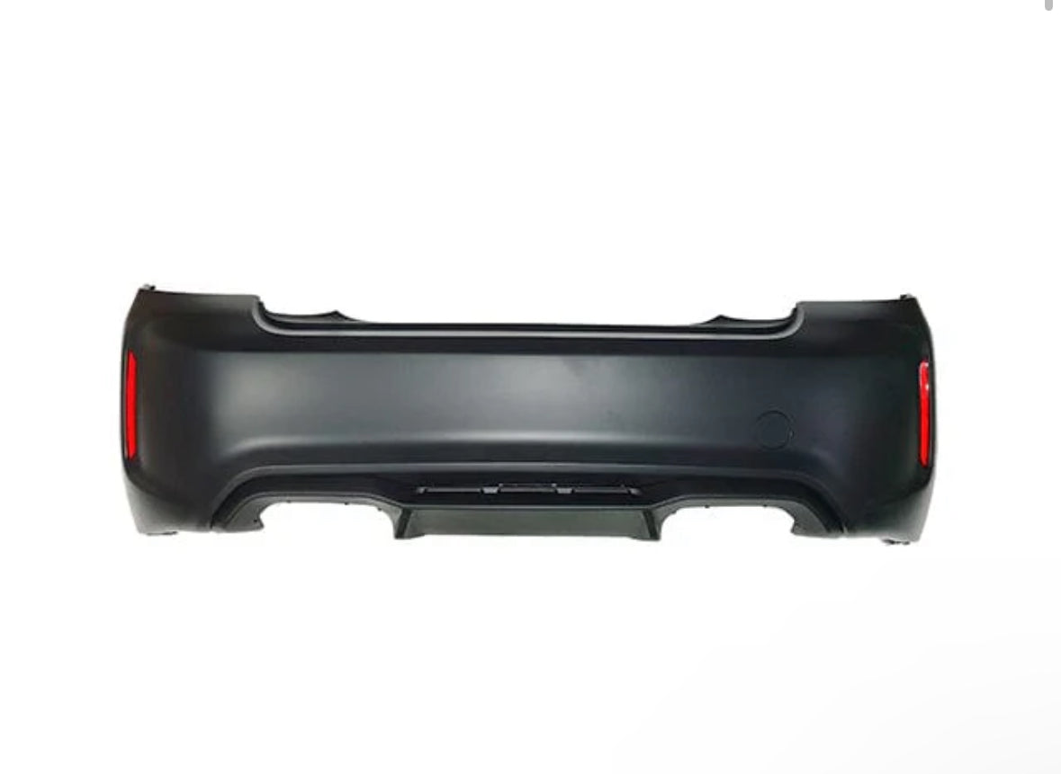 M2 Designed F22 & F23 (2 Series) Rear Bumper