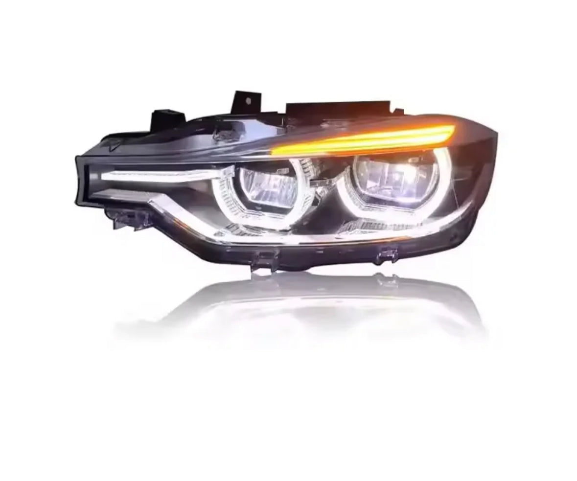 iKON Designed F30 & F31 (3 Series) Head Lights