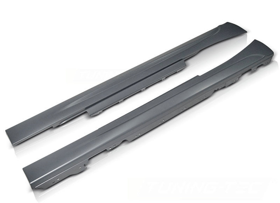 M2 Designed F22 & F23 (2 Series) Side Skirts