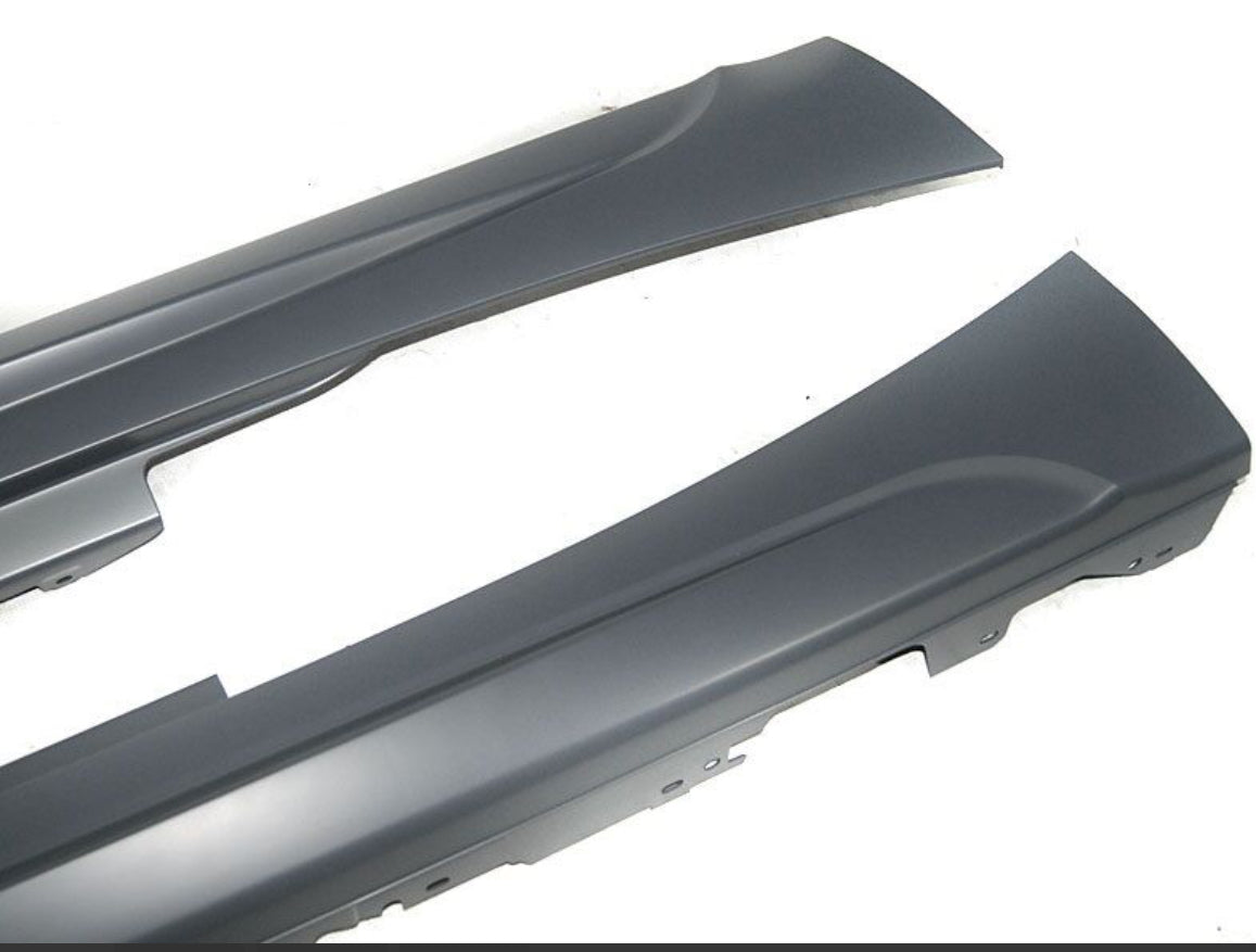 M2 Designed F22 & F23 (2 Series) Side Skirts