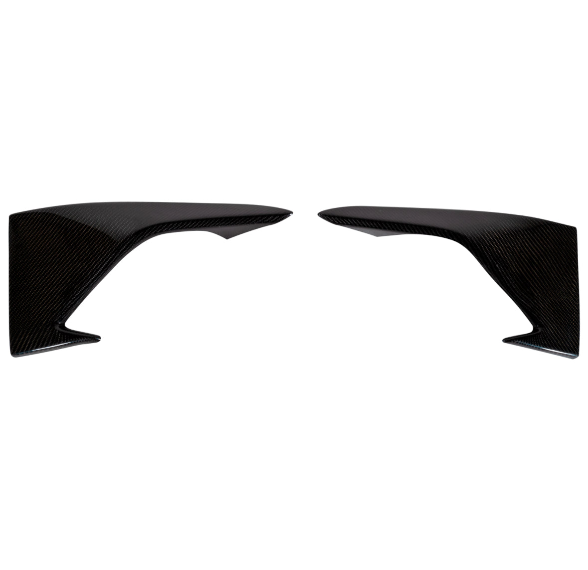 F87 (M2) Carbon Fiber Aero Fangs