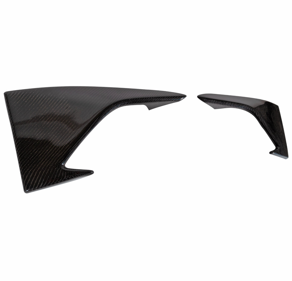 F87 (M2) Carbon Fiber Aero Fangs