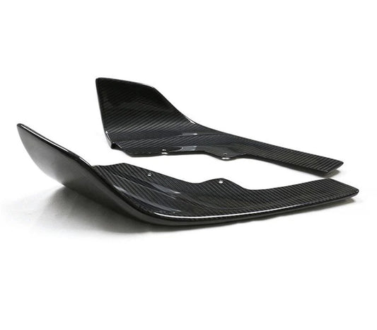 Performance Designed F87 (M2) Carbon Fiber Aero Splitters