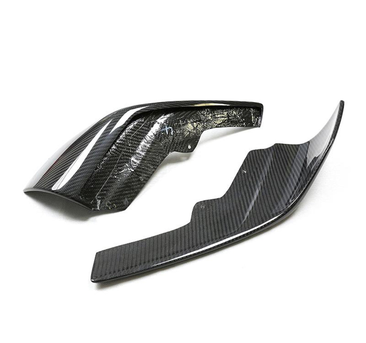 Performance Designed F87 (M2) Carbon Fiber Aero Splitters