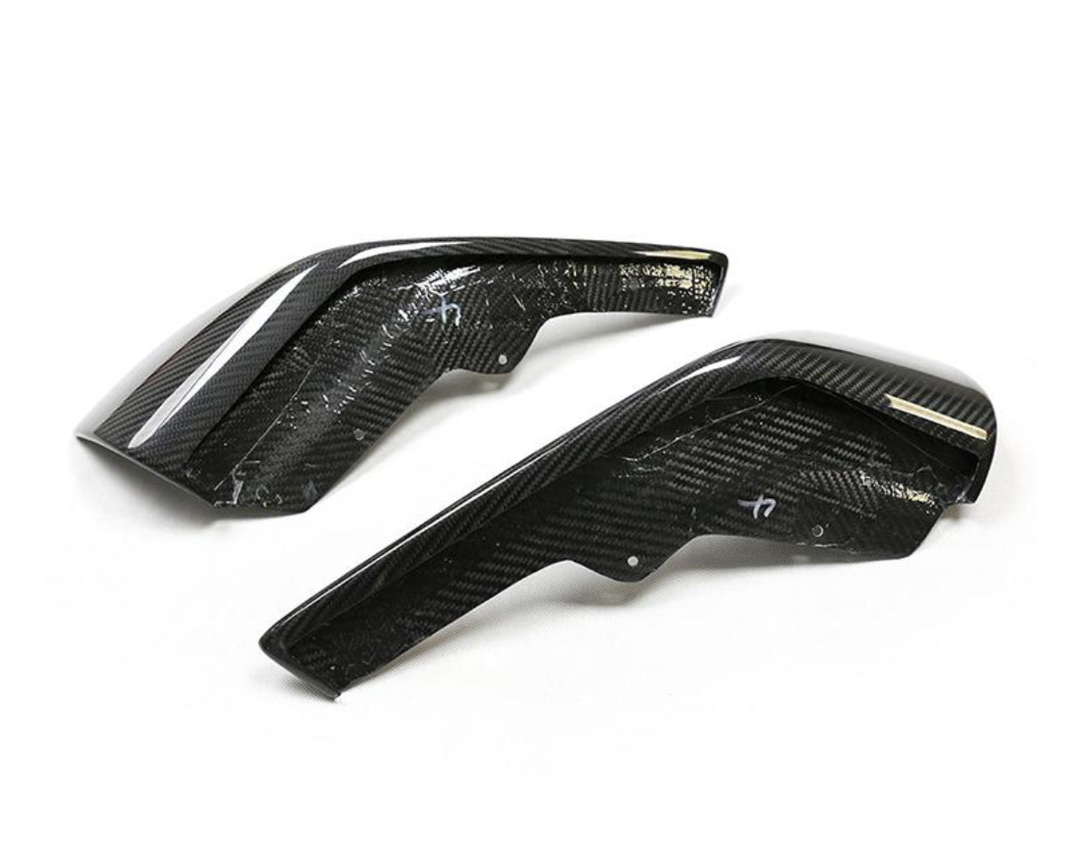 Performance Designed F87 (M2) Carbon Fiber Aero Splitters
