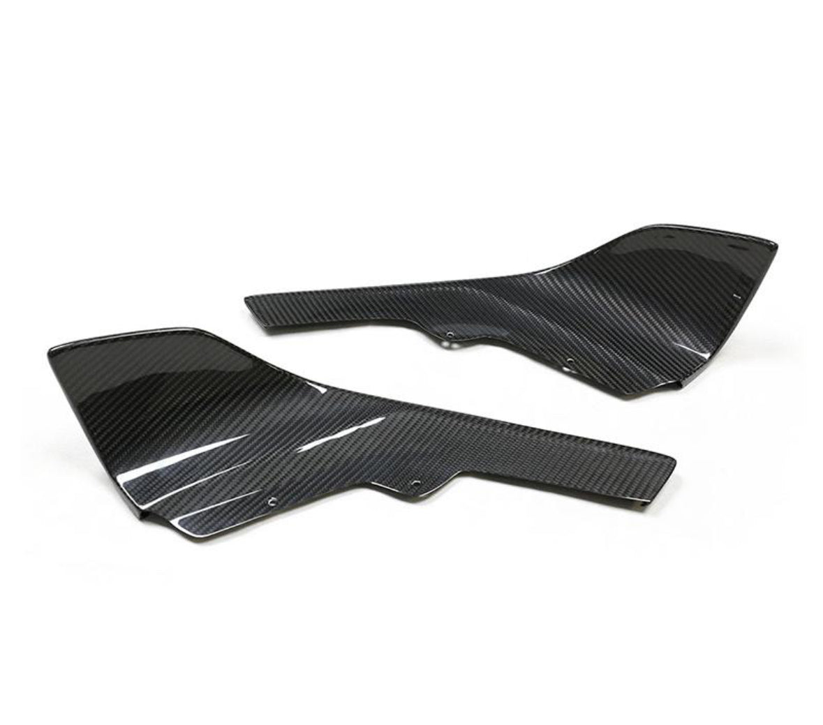 Performance Designed F87 (M2) Carbon Fiber Aero Splitters