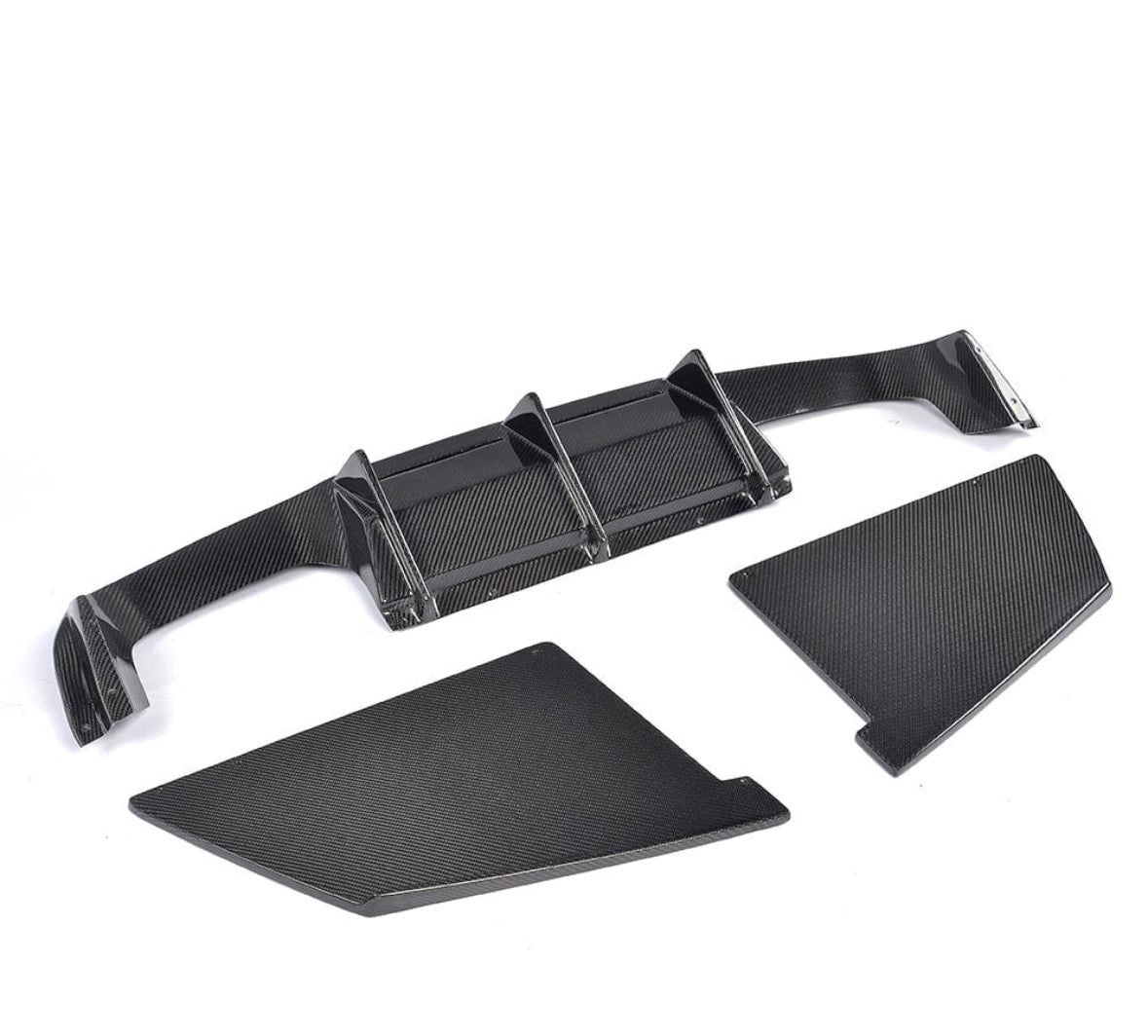 MTC Designed F87 (M2 & M2C) Carbon Fiber Aero Diffuser