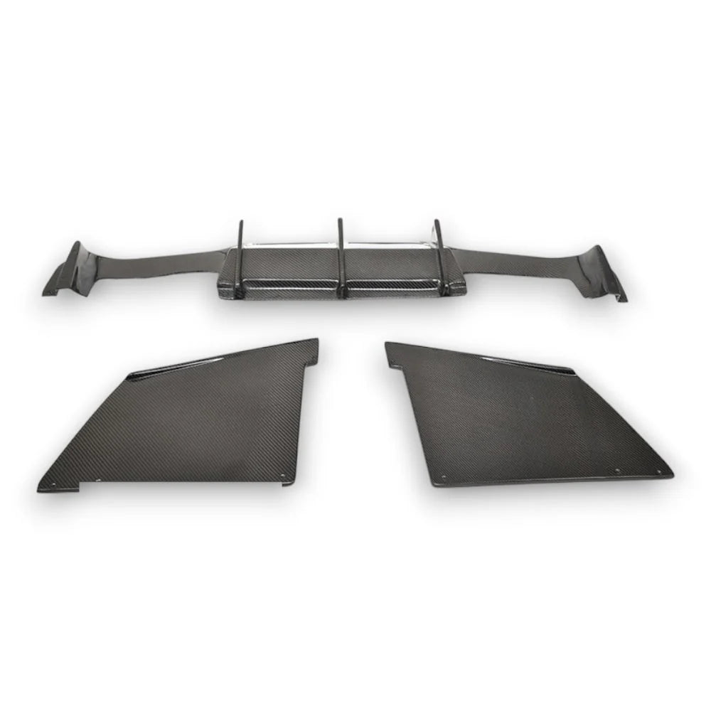MTC Designed F87 (M2 & M2C) Carbon Fiber Aero Diffuser