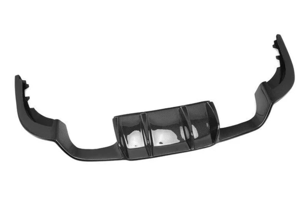 R1 Designed F87 (M2 & M2C) Carbon Fiber Aero Diffuser