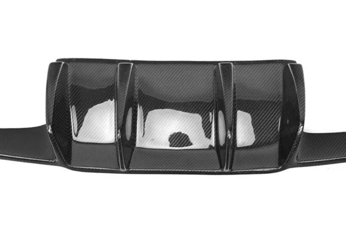R1 Designed F87 (M2 & M2C) Carbon Fiber Aero Diffuser