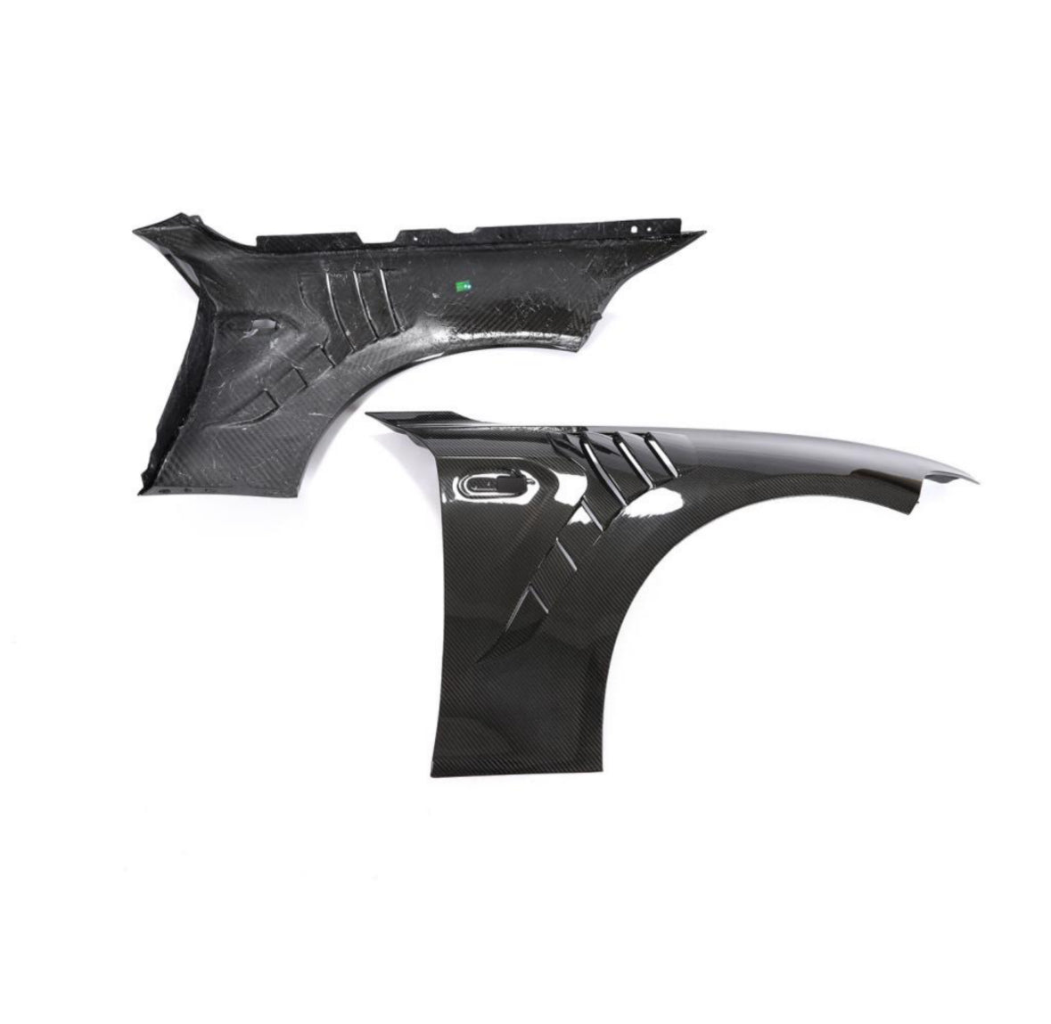 AP Designed F87 (M2 & M2C) Carbon Fiber Fenders