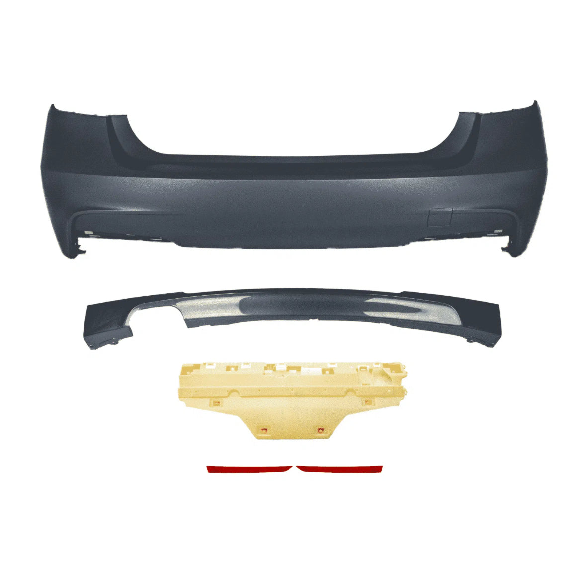M Sport Designed F30 (3 Series) Rear Bumper