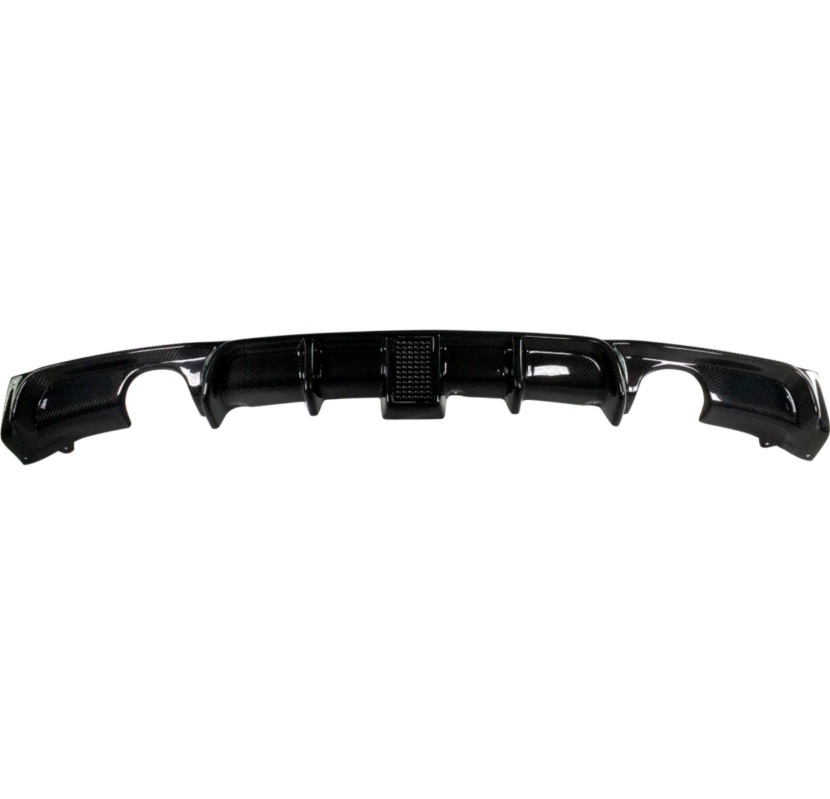 F1 Designed F30 & F31 (3 Series) Carbon Fiber Aero Diffuser